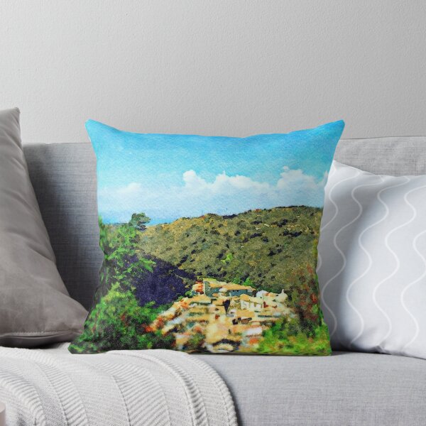 Item preview, Landscape with village designed and sold by Giuseppe Cocco.