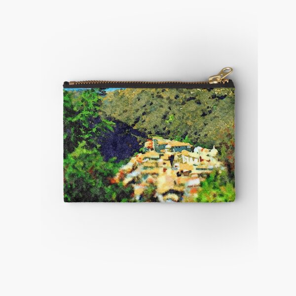 Item preview, Landscape with village designed and sold by Giuseppe Cocco.