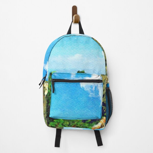 Item preview, Landscape with village designed and sold by Giuseppe Cocco.