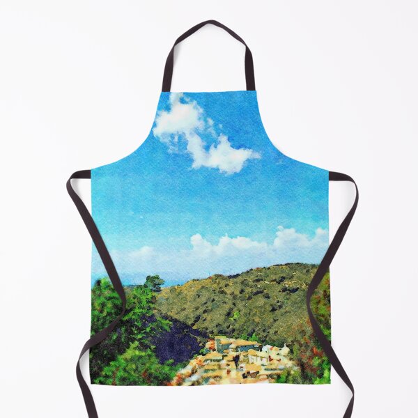 Item preview, Landscape with village designed and sold by Giuseppe Cocco.
