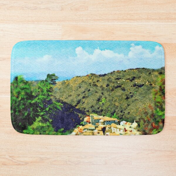 Item preview, Landscape with village designed and sold by Giuseppe Cocco.