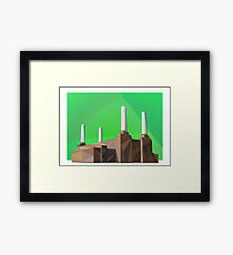 Battersea Power Station Framed Print