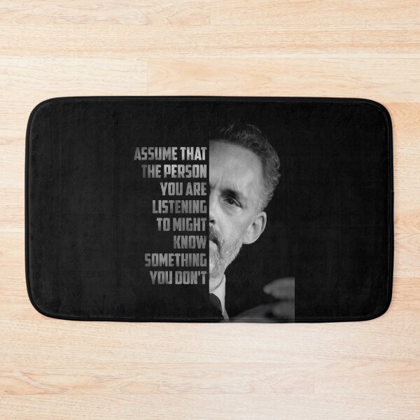 Item preview, Jordan B Peterson - Rule 9 designed and sold by aasbah.