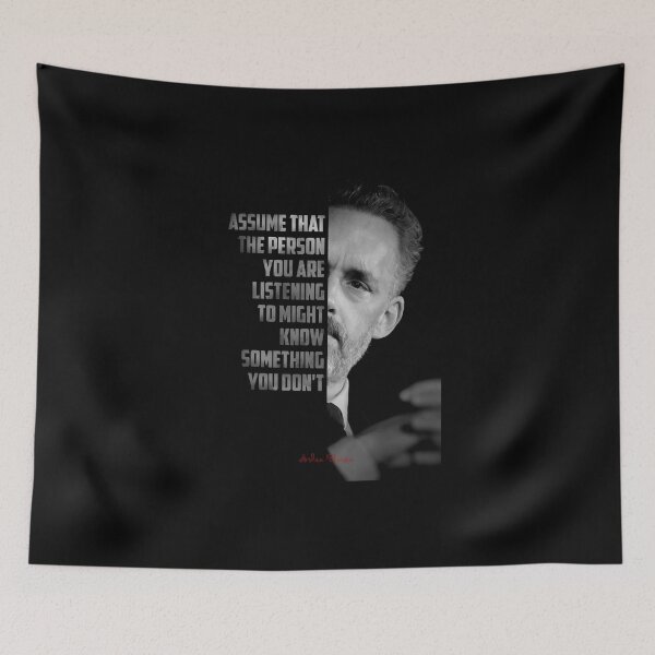 Item preview, Jordan B Peterson - Rule 9 designed and sold by aasbah.
