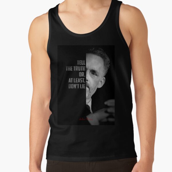 Jordan B Peterson - Rule 8 Tank Top