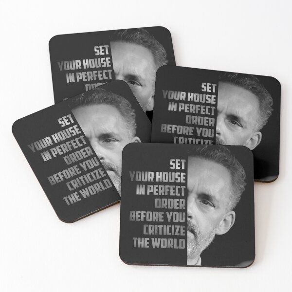 Item preview, Jordan B Peterson - Rule 6 designed and sold by aasbah.