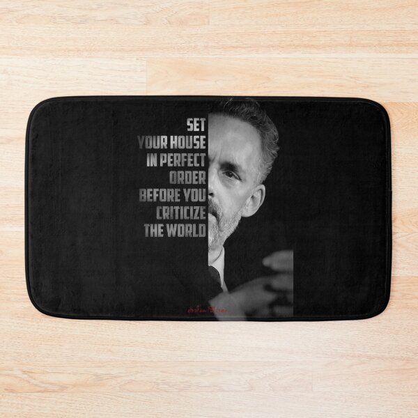 Item preview, Jordan B Peterson - Rule 6 designed and sold by aasbah.