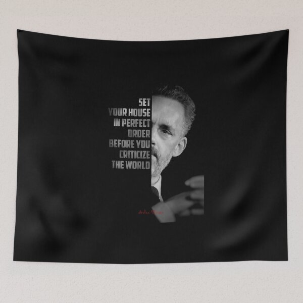 Item preview, Jordan B Peterson - Rule 6 designed and sold by aasbah.