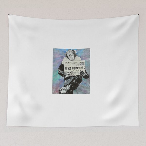 Item preview, Ham The Space Chimp designed and sold by Shale  Kennedy.