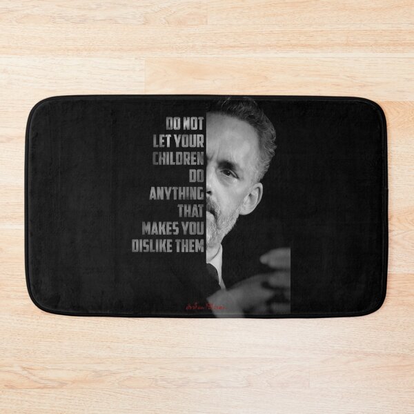 Item preview, Jordan B Peterson - Rule 5 designed and sold by aasbah.