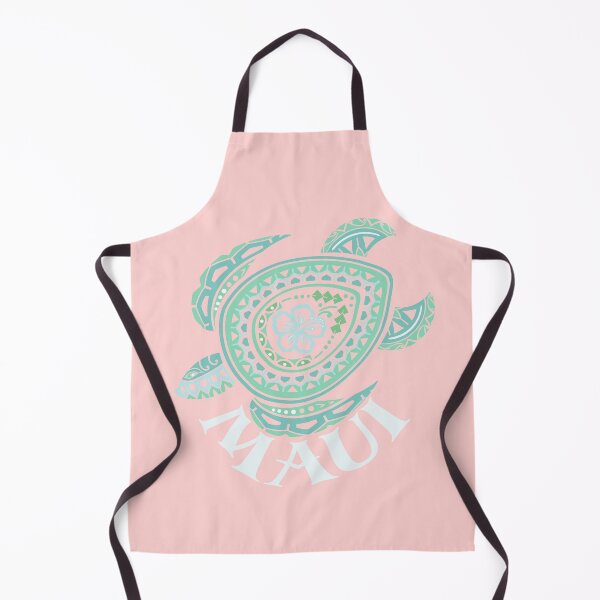 Item preview, Vintage Maui Tribal Turtle designed and sold by sunnthreads.