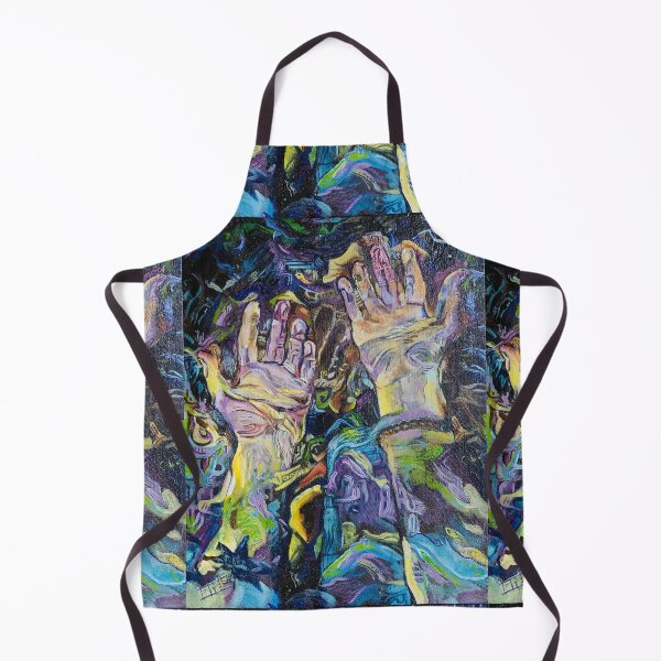 Item preview, Interdimensional Hands | A Psychedelic Inspired Painting designed and sold by Jacob la Cour.