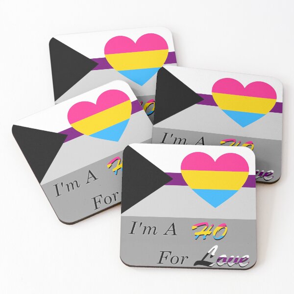 Item preview, I'm A Ho For Love Panromantic Demisexual Joke Slogan Shirt designed and sold by nhitori.
