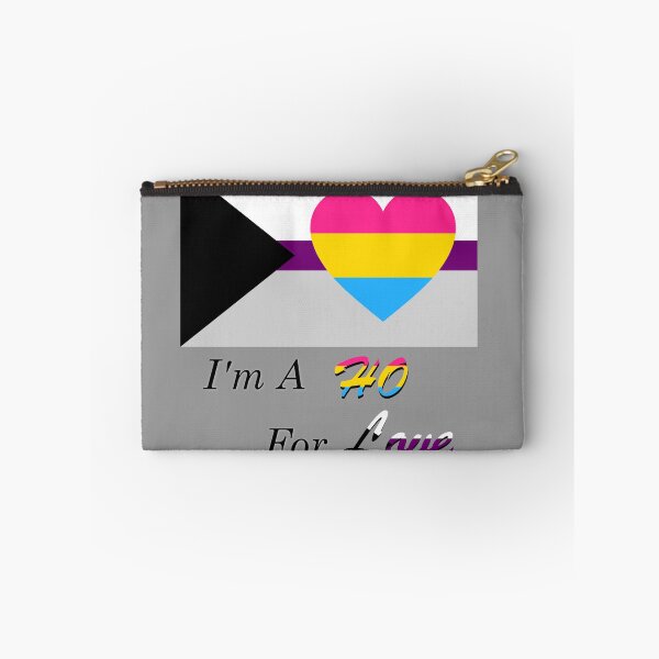 Item preview, I'm A Ho For Love Panromantic Demisexual Joke Slogan Shirt designed and sold by nhitori.