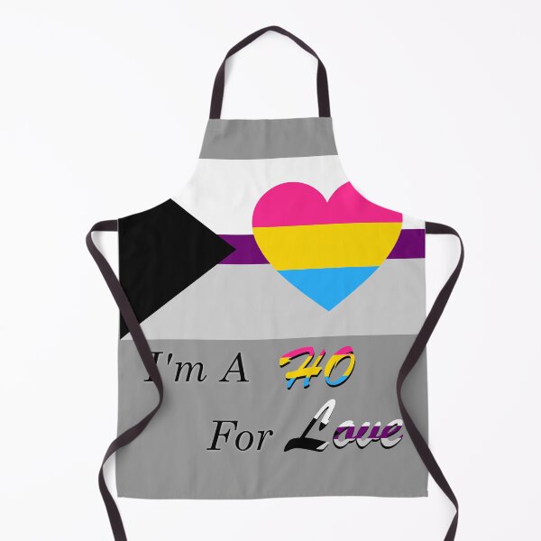 Item preview, I'm A Ho For Love Panromantic Demisexual Joke Slogan Shirt designed and sold by nhitori.