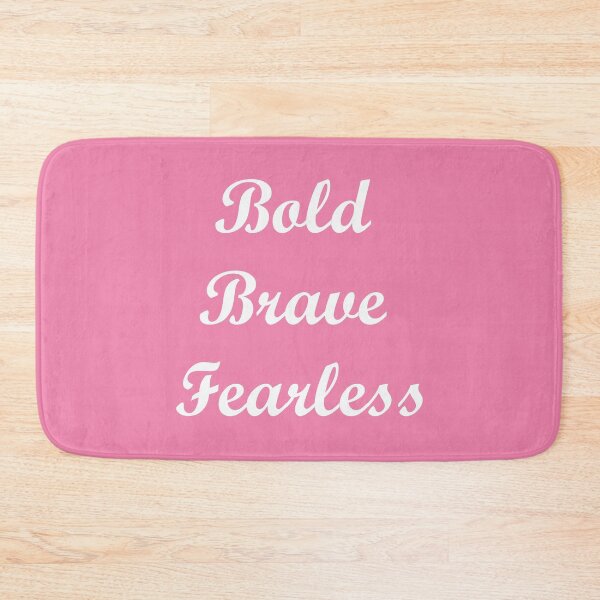 Item preview, Bold. Brave. Fearless.  designed and sold by ThingsByJoy.