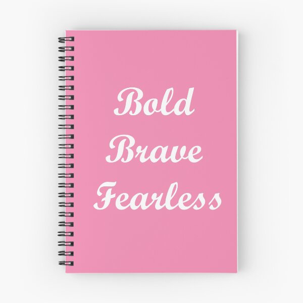 Item preview, Bold. Brave. Fearless.  designed and sold by ThingsByJoy.
