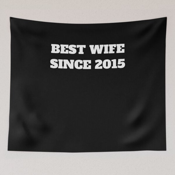 Item preview, Best Wife since 2015 5th anniversary designed and sold by Jeangel97.