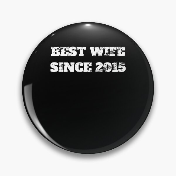 Item preview, Best Wife since 2015 5th anniversary Retro Vintage designed and sold by Jeangel97.