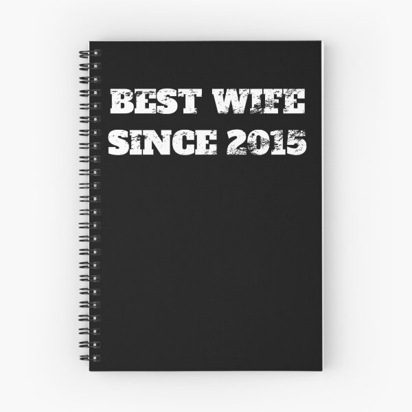 Item preview, Best Wife since 2015 5th anniversary Retro Vintage designed and sold by Jeangel97.