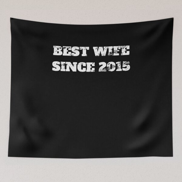 Item preview, Best Wife since 2015 5th anniversary Retro Vintage designed and sold by Jeangel97.