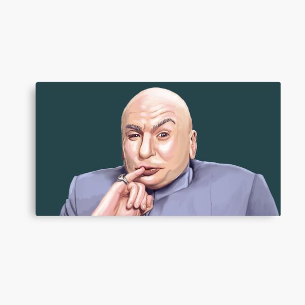 Dr. Evil (Austin Powers) Canvas Print