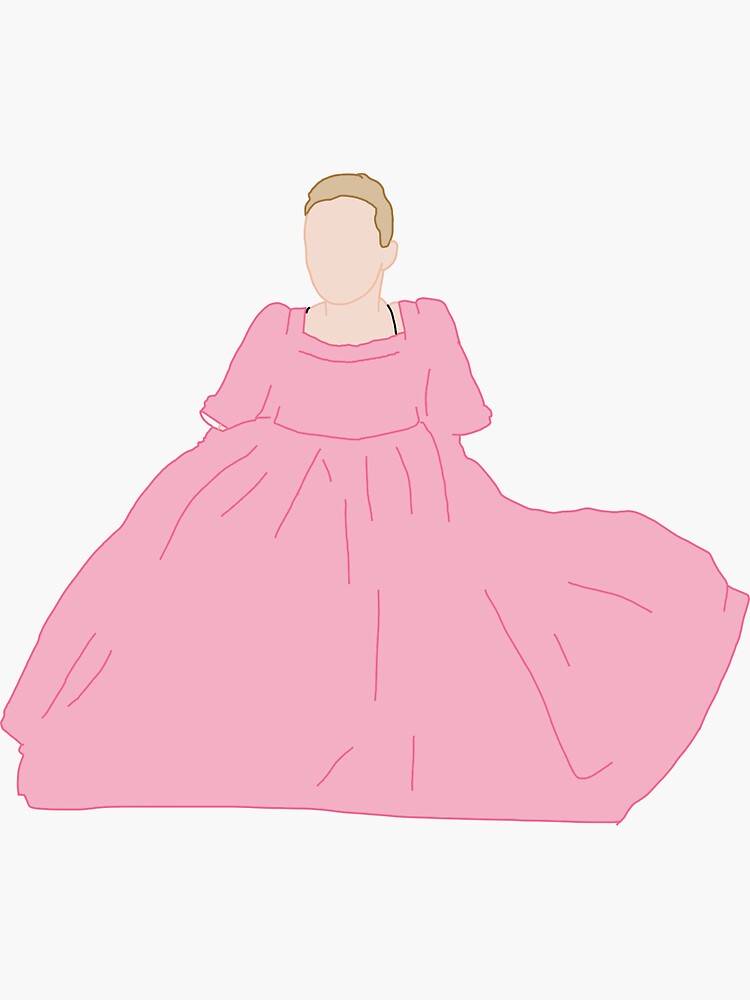 killing eve pink dress 