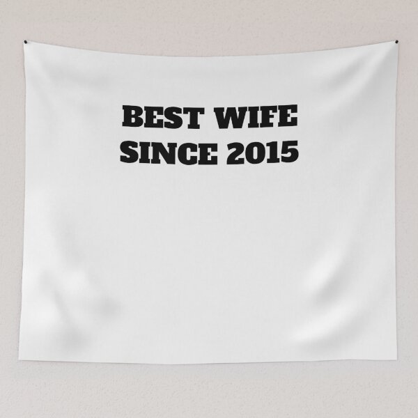 Item preview, Best Wife since 2015 5th anniversary designed and sold by Jeangel97.