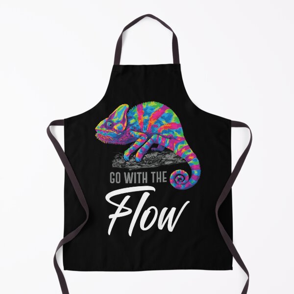 Item preview, Go With the Flow Chameleon designed and sold by polliadesign.