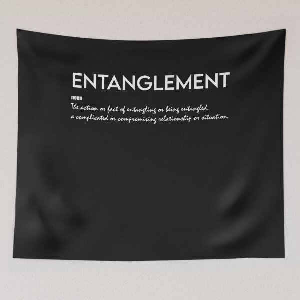 Item preview, ENTANGLEMENT T-SHIRT designed and sold by bigerdan.