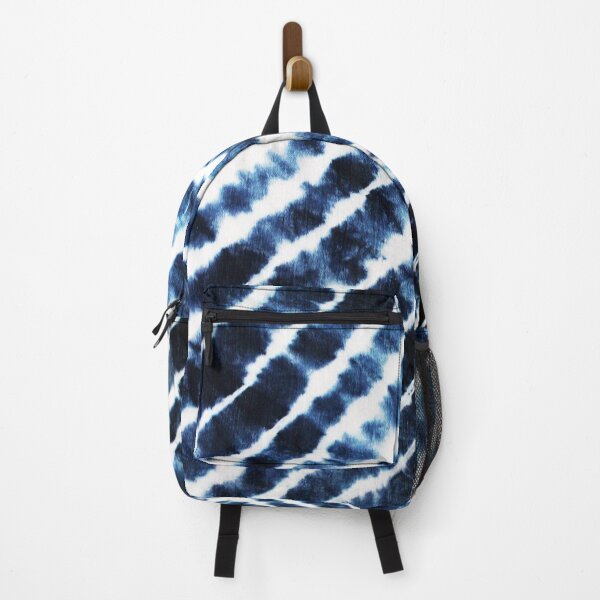 Item preview, Diagnal Shibori Stripe designed and sold by MojaveLove.
