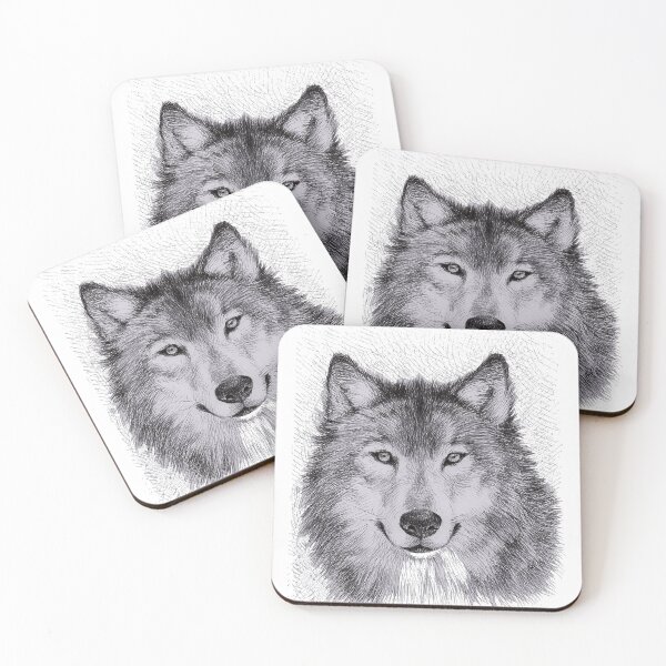 Item preview, Wolf designed and sold by StickerNova1.