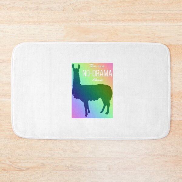 Item preview, This is a No-Drama Llama designed and sold by luv4llamas.