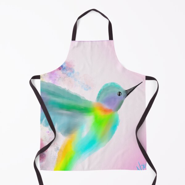Item preview, Humming Bird // Watercolor Art designed and sold by FernwehVon.