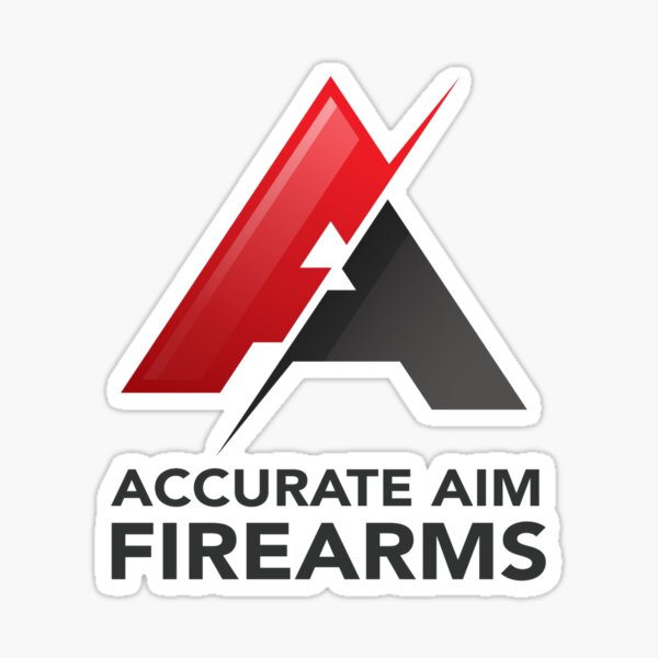 Accurate Logo Sticker