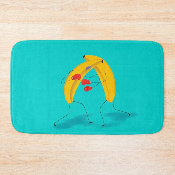 Item preview, Two boxing bananas designed and sold by nadiachamorra.