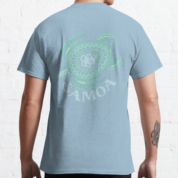 Samoa Tribal Turtle Classic T-Shirt