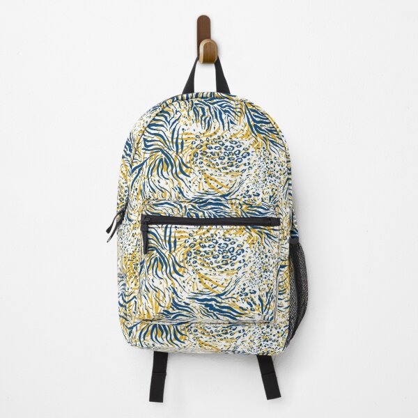 Item preview, Wild Blue Gold White designed and sold by implexity.