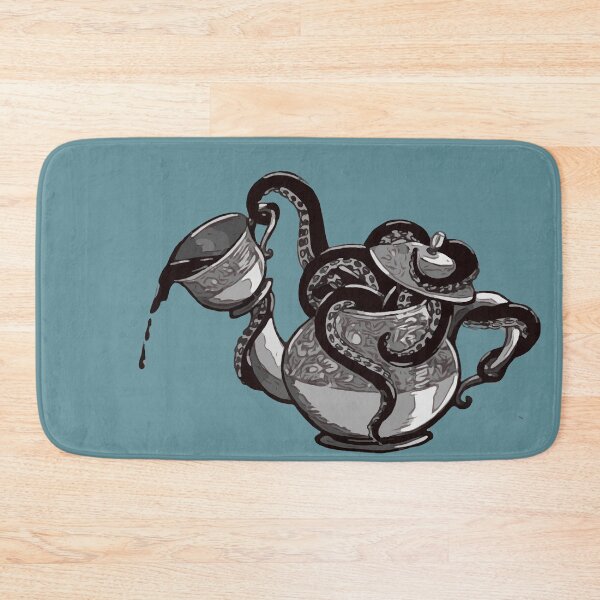 Item preview, Tentacle Tea designed and sold by Strange Familiar Art & Design.