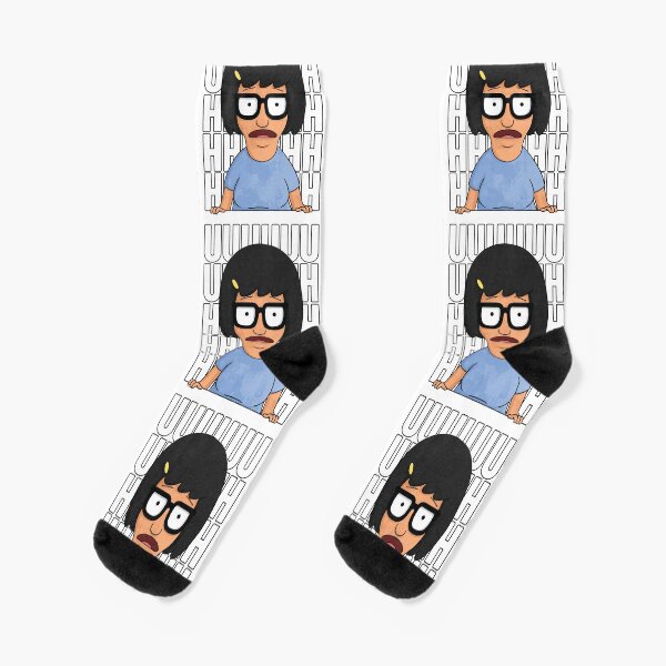 Tina Belcher Uuuuuhhhhh Socks