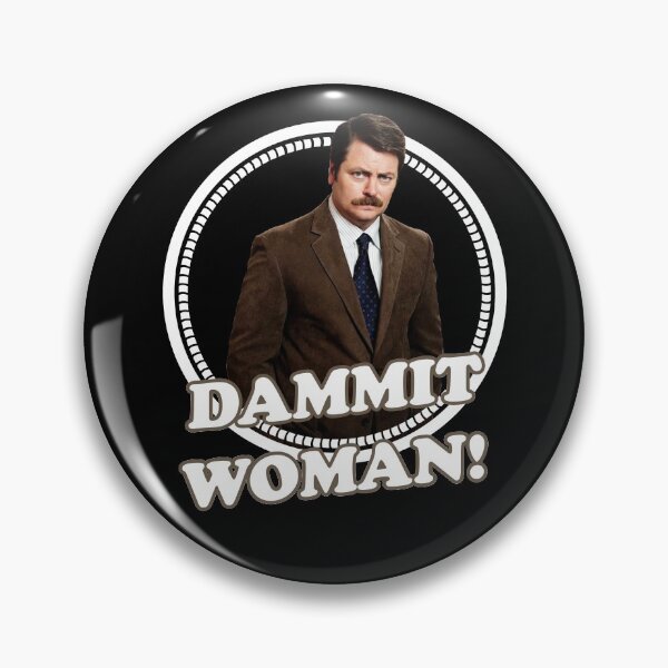Item preview, Dammit Woman designed and sold by Flash-Jordan.