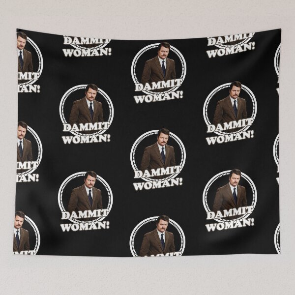 Item preview, Dammit Woman designed and sold by Flash-Jordan.