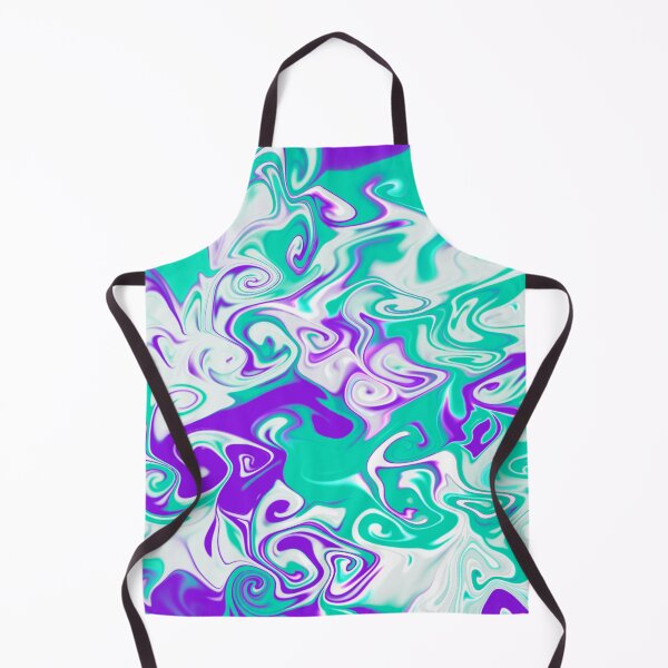 Item preview, Purple And Teal Marble Swirl designed and sold by JMDesignHouse.