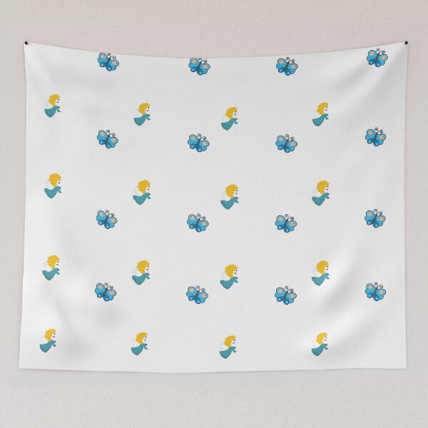 Item preview, The blue fairy and the butterfly designed and sold by Passion Sirène Julie.