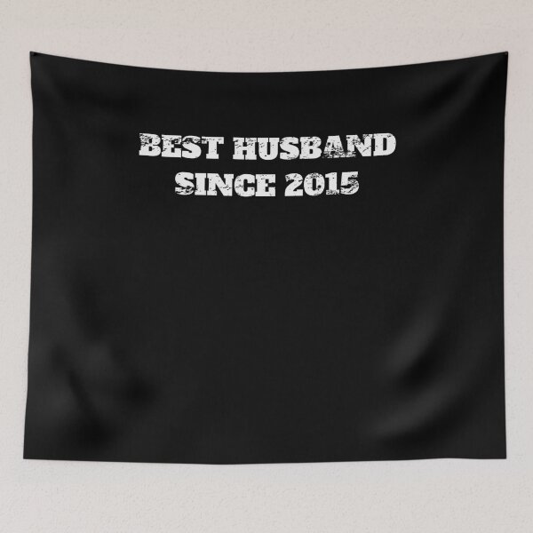 Item preview, Best Husband since 2015 5th anniversary Retro vintage designed and sold by Jeangel97.