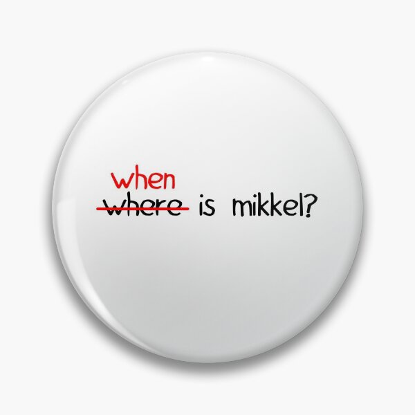 Item preview, When is mikkel? - Dark designed and sold by srturk.