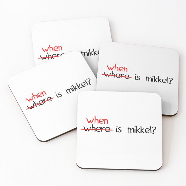 Item preview, When is mikkel? - Dark designed and sold by srturk.