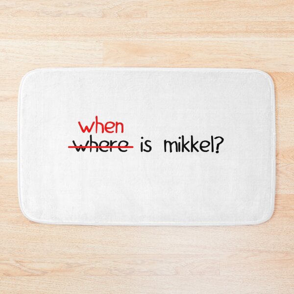 Item preview, When is mikkel? - Dark designed and sold by srturk.