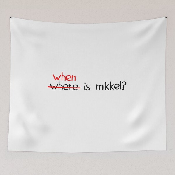 Item preview, When is mikkel? - Dark designed and sold by srturk.