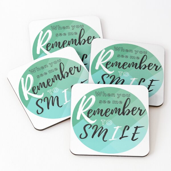 Item preview, When you see Me, Remember to Smile!! designed and sold by AmazingEcraft.